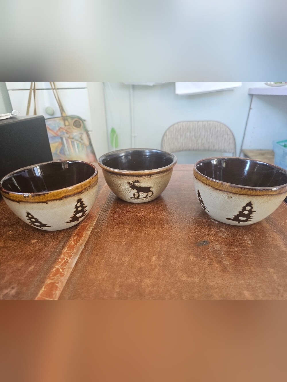 Woodland Collection Fruit Bowls